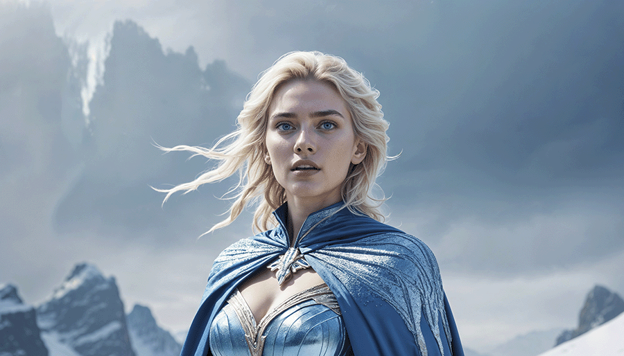 Egrida, Reina De Hrafnnes