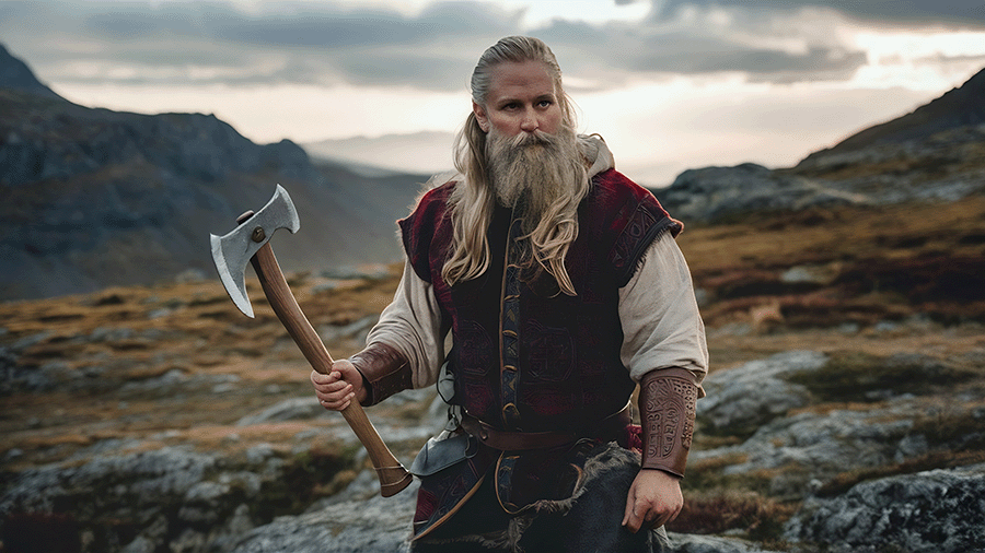 Akbar, Rey De Hrafnnes