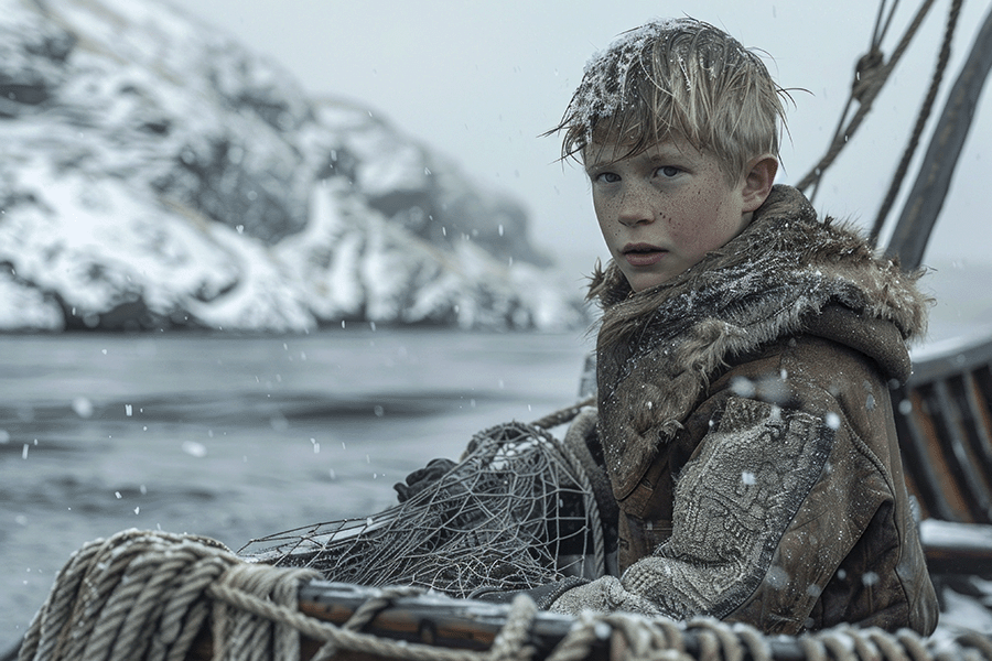 Erik, Principe De Hrafnnes