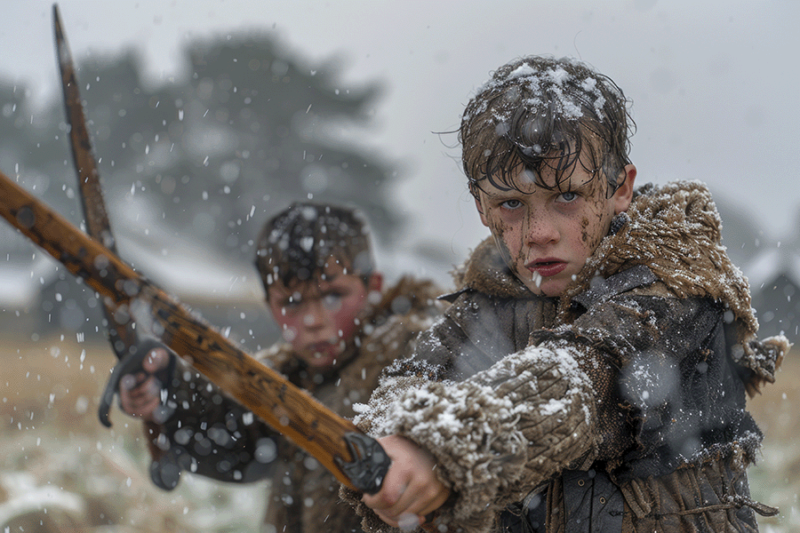 Erik, Principe De Hrafnnes