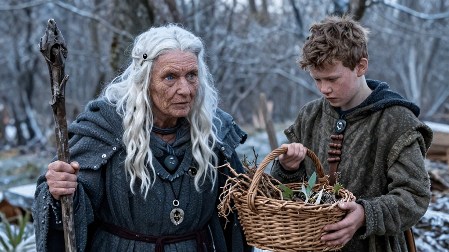 Elsinka, Norse Volva seer