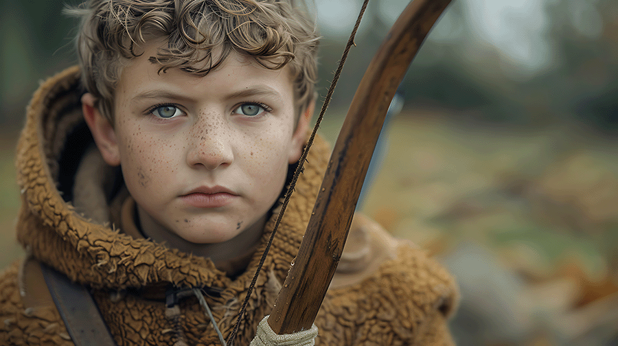 Prince Erik, El Cazador