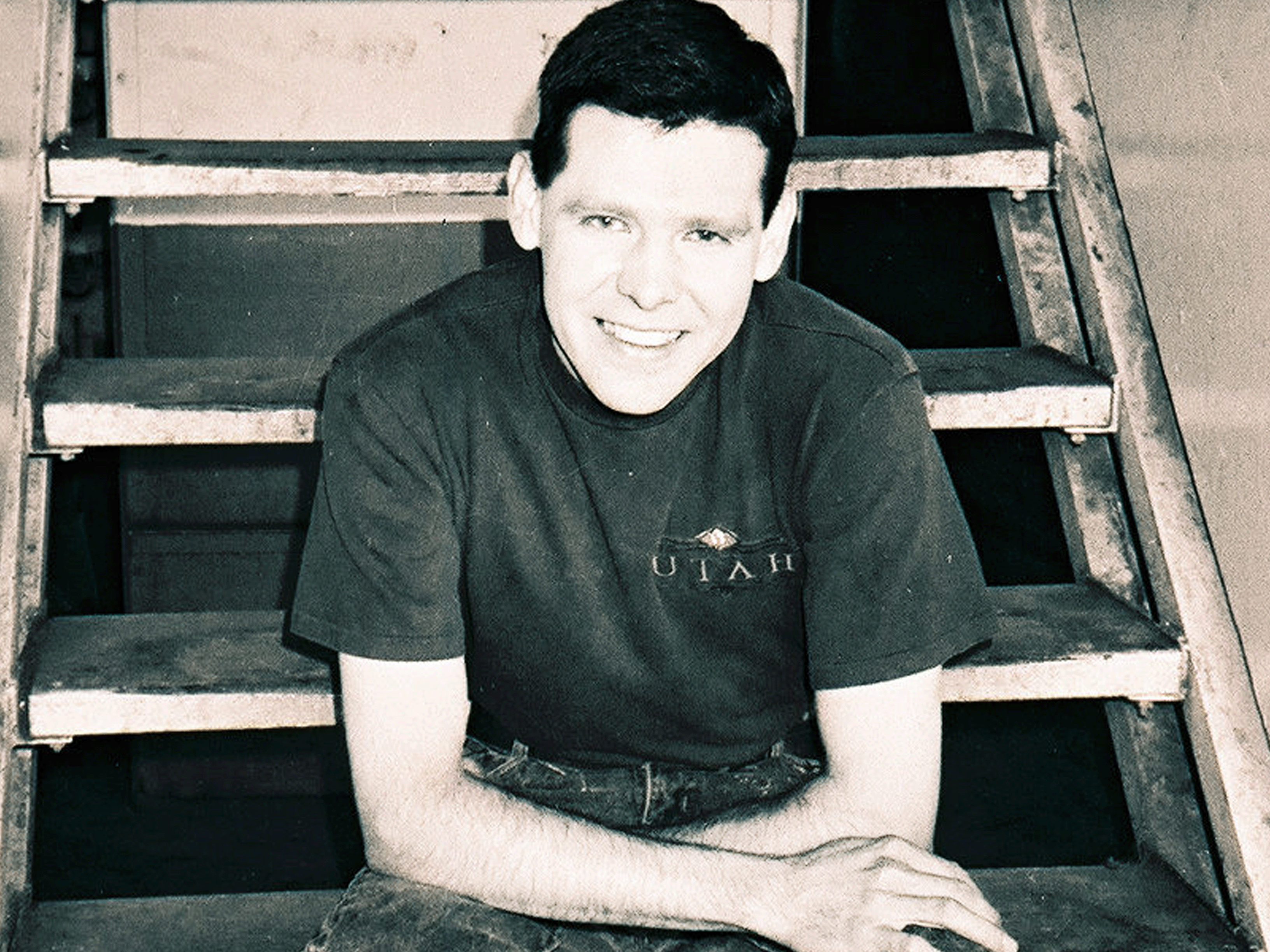 Gunnar M. Schröeder - I used to dye my hair black. My friends said it made me look like I was dead