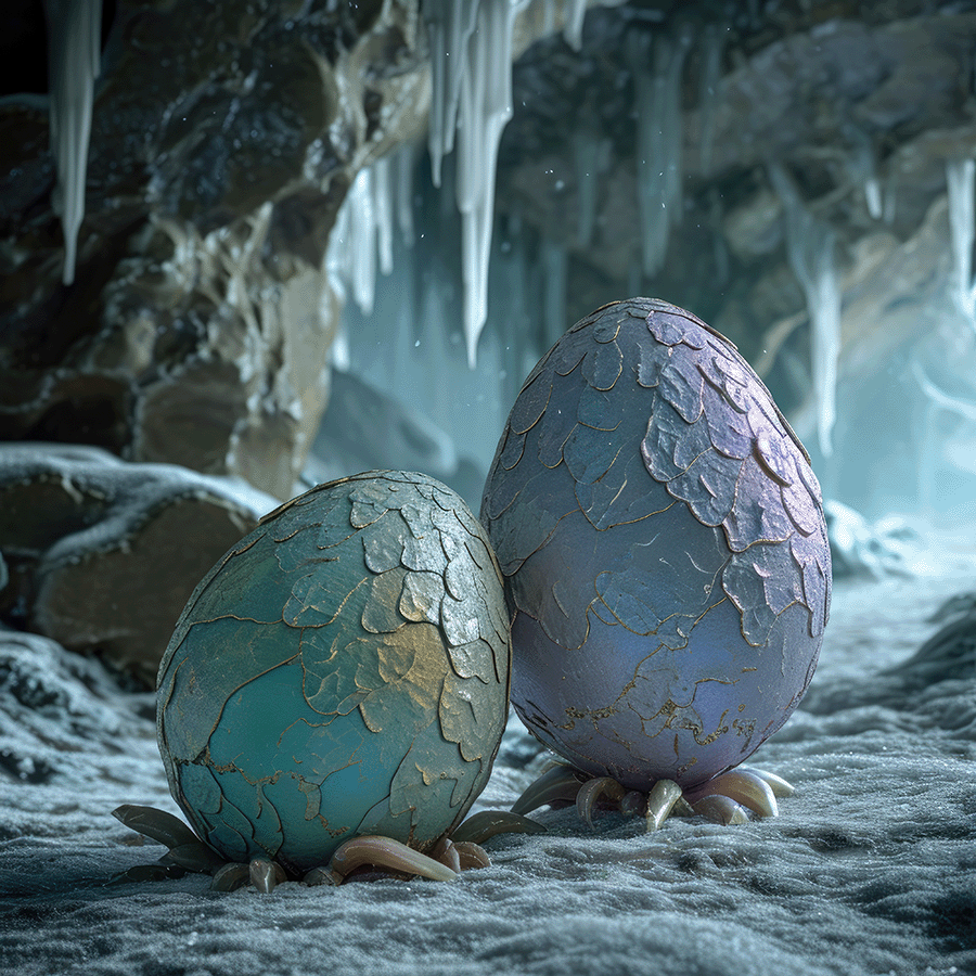 Dragon Eggs