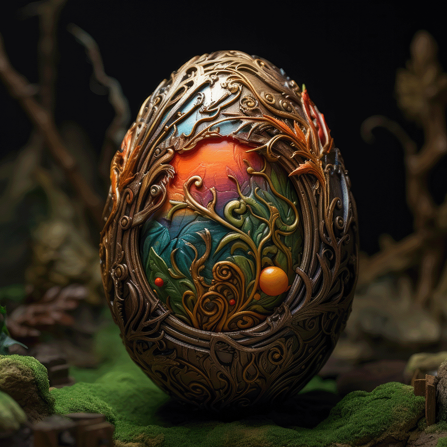 Dragon Eggs
