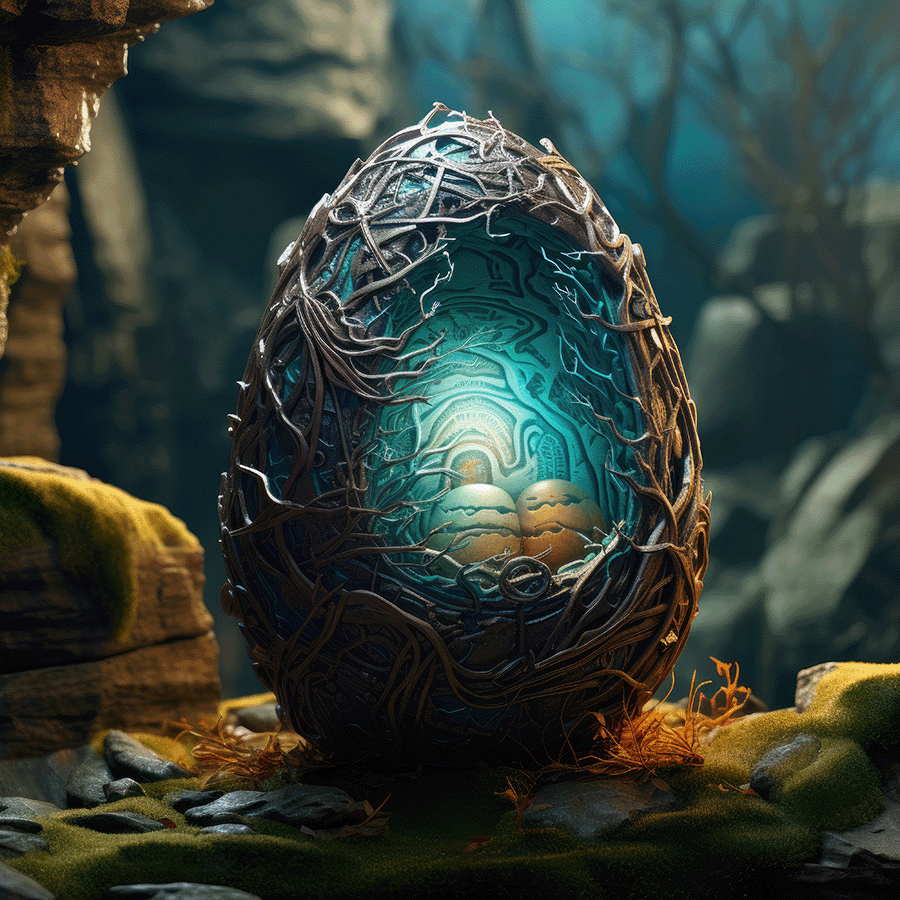 Dragon Eggs