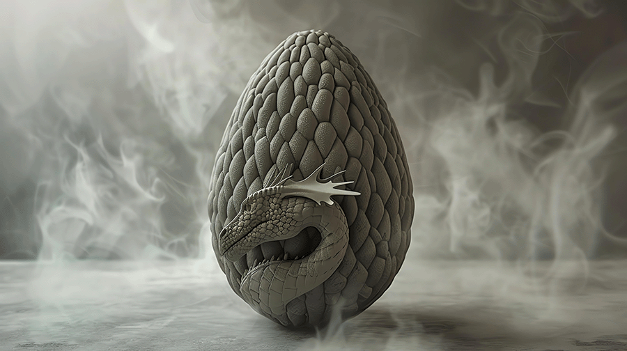 Dragon Eggs
