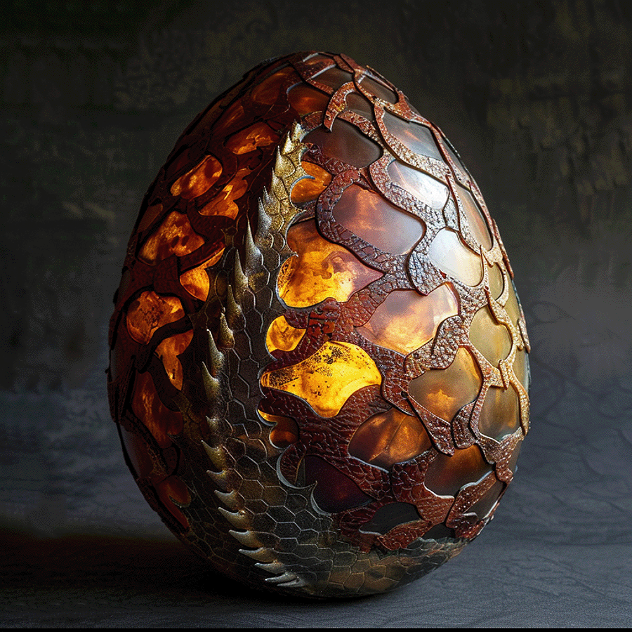 Dragon Eggs