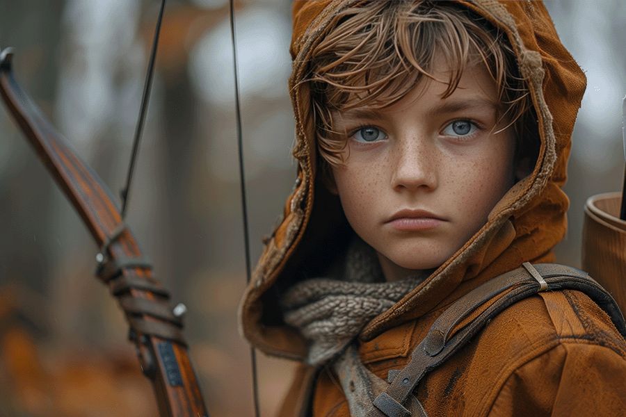 Prince Erik, El Cazador