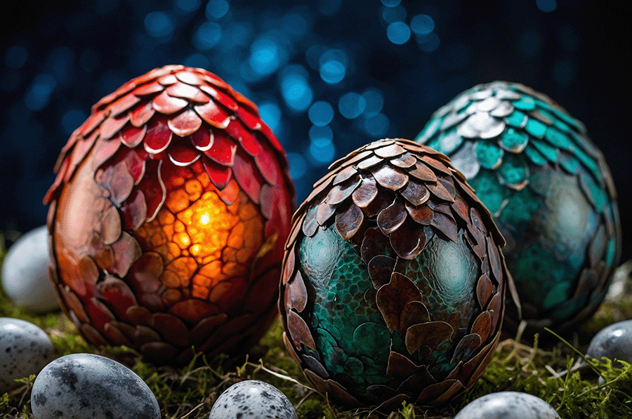 Dragon Eggs