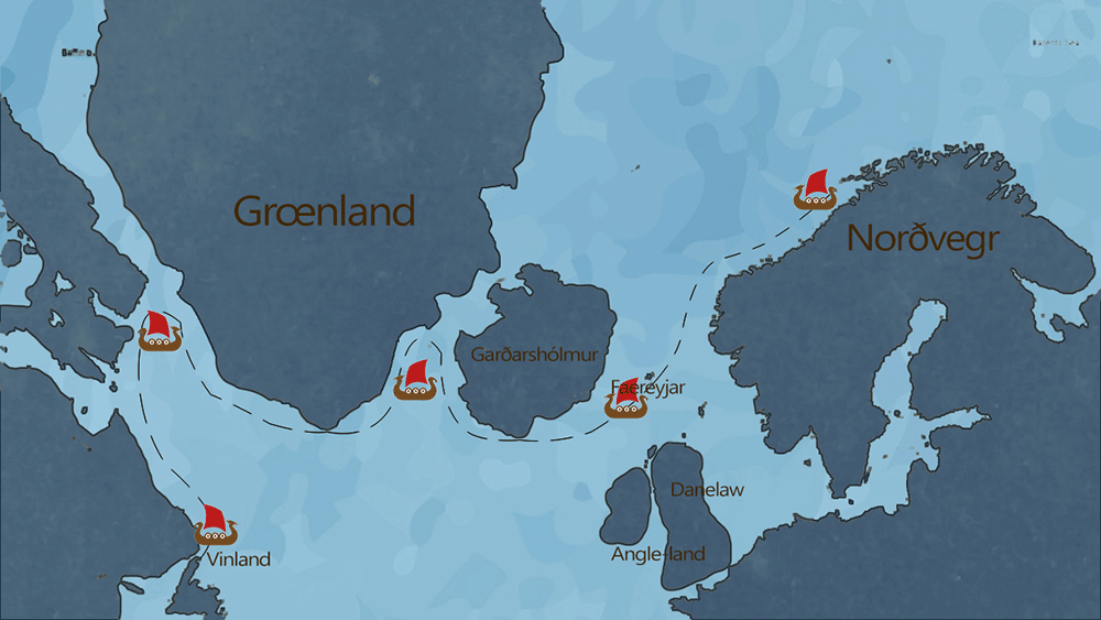 De Noruega a Newfoundland