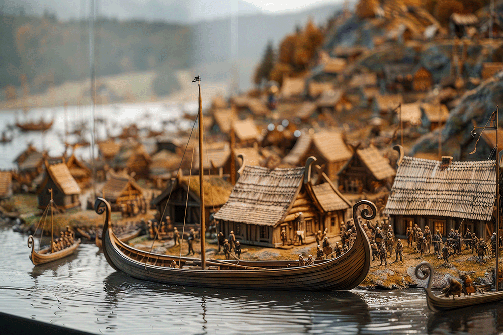A Journey from Norðvegr to Vinland