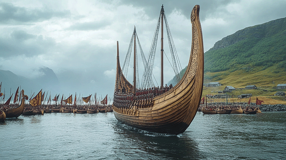 De Noruega a Newfoundland