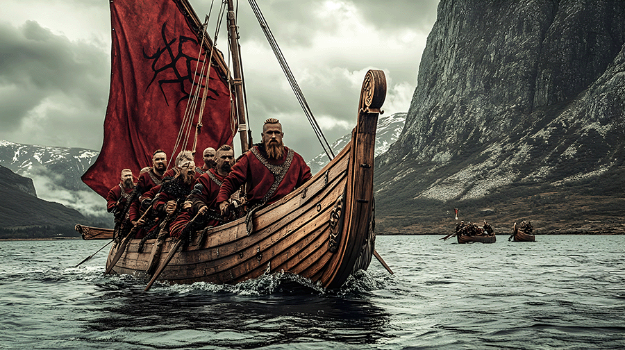 De Noruega a Newfoundland