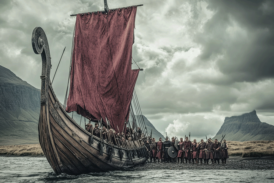 A Journey from Norðvegr to Vinland