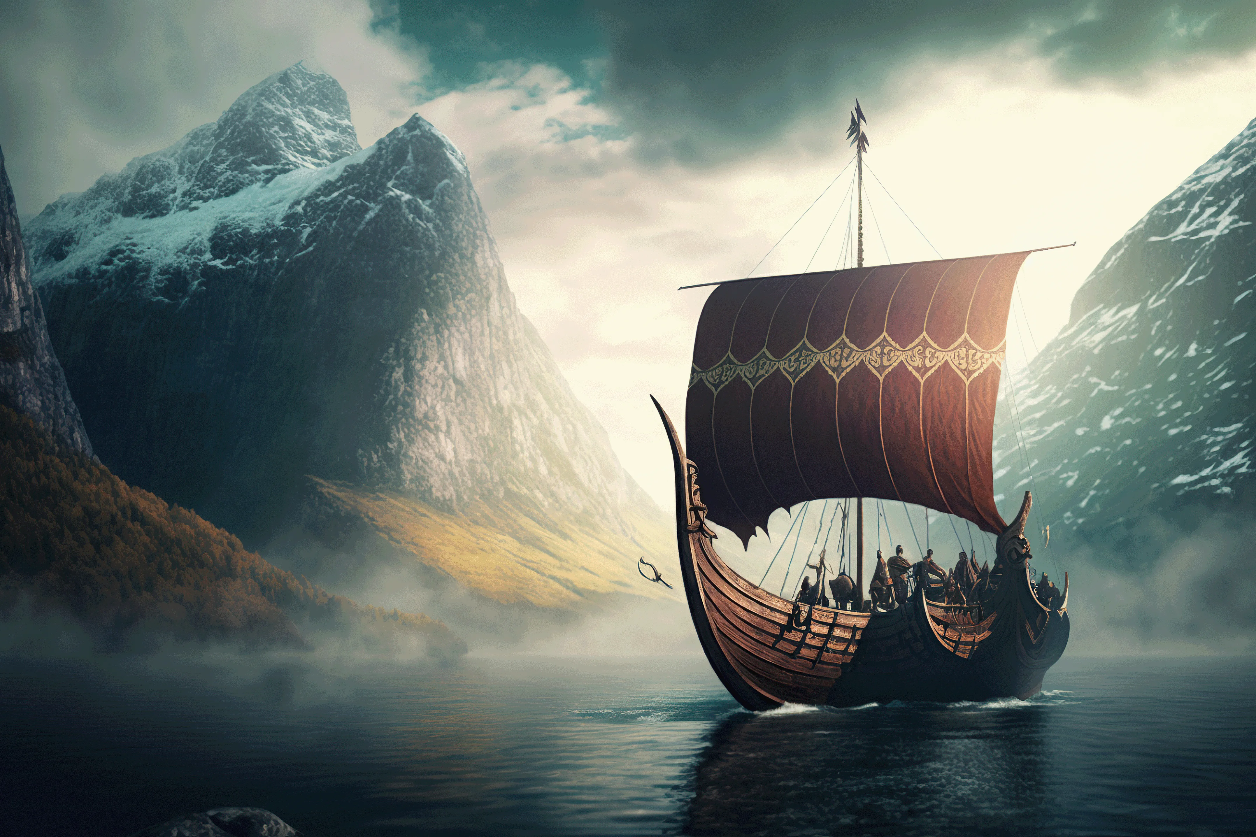The Vargdrekinn: The Sacred Longboat that Carried Prince Erik to Vinland The Vargdrekinn: The Sacred Longboat that Carried Prince Erik to Vinland