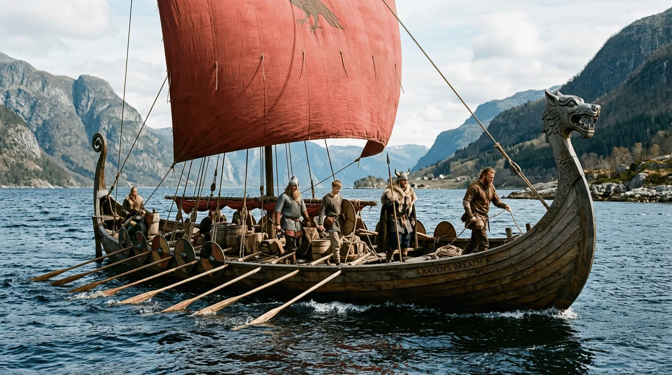 The Vargdrekinn: The Sacred Longboat that Carried Prince Erik to Vinland The Vargdrekinn: The Sacred Longboat that Carried Prince Erik to Vinland