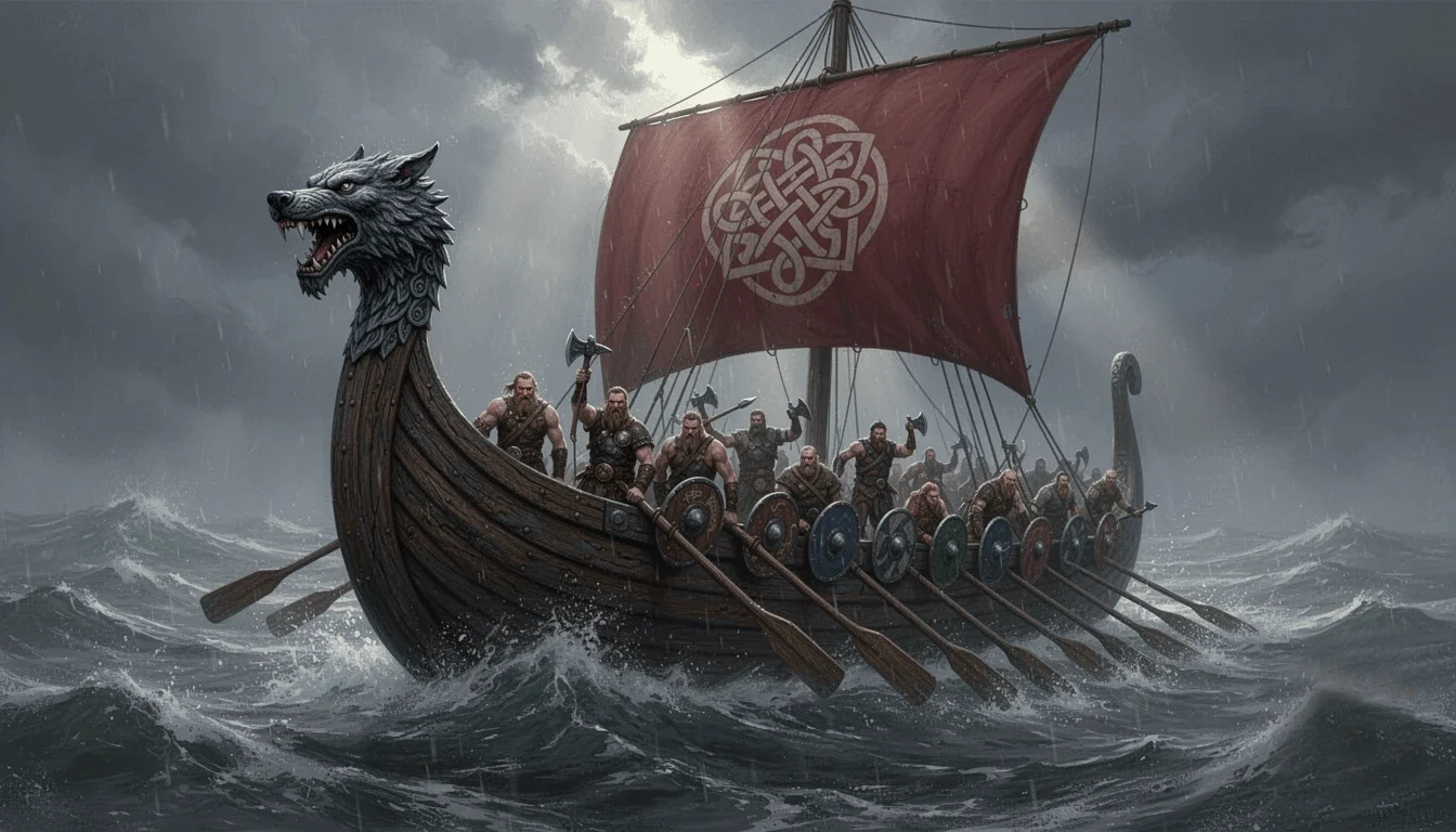 The Vargdrekinn: The Sacred Longboat that Carried Prince Erik to Vinland The Vargdrekinn: The Sacred Longboat that Carried Prince Erik to Vinland