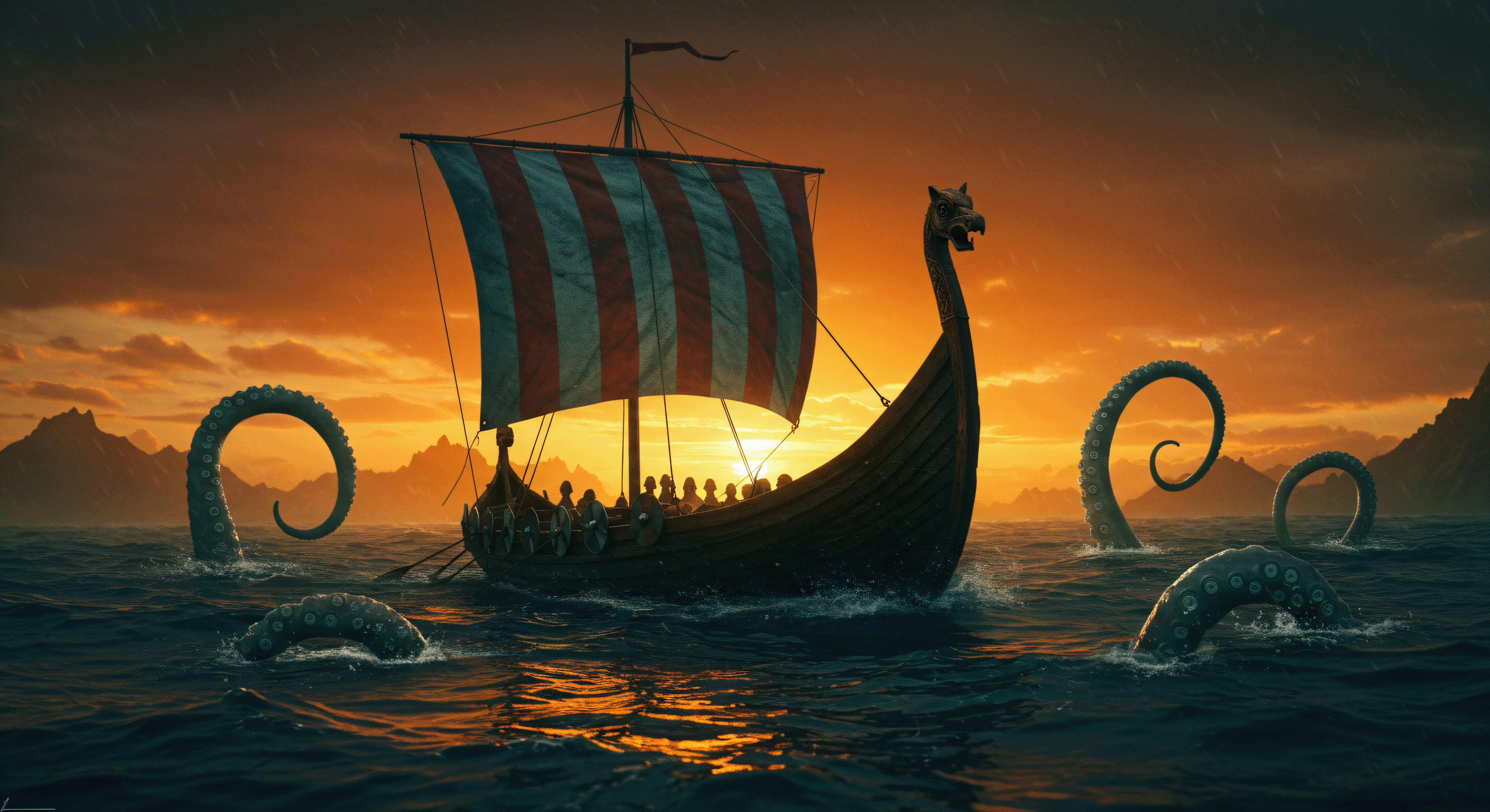 The Vargdrekinn: The Sacred Longboat that Carried Prince Erik to Vinland The Vargdrekinn: The Sacred Longboat that Carried Prince Erik to Vinland