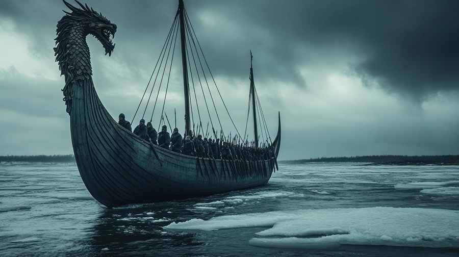 The Vargdrekinn: The Sacred Longboat that Carried Prince Erik to Vinland The Vargdrekinn: The Sacred Longboat that Carried Prince Erik to Vinland