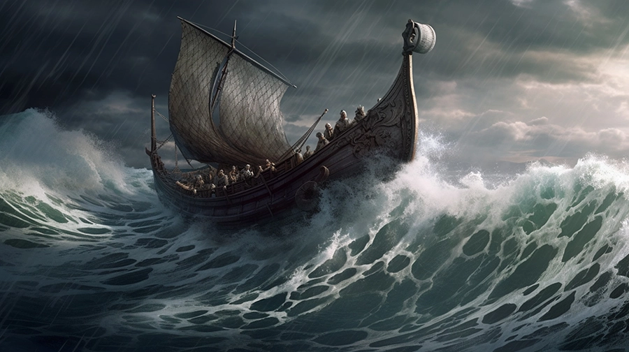The Vargdrekinn: The Sacred Longboat that Carried Prince Erik to Vinland The Vargdrekinn: The Sacred Longboat that Carried Prince Erik to Vinland
