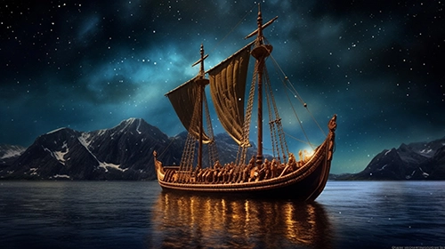 The Vargdrekinn: The Sacred Longboat that Carried Prince Erik to Vinland The Vargdrekinn: The Sacred Longboat that Carried Prince Erik to Vinland