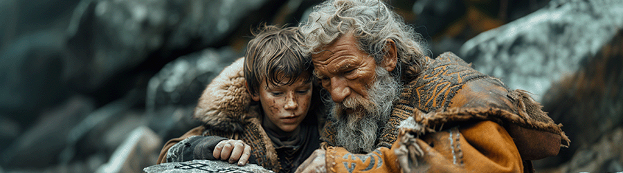 Prince Erik, The Woodsman