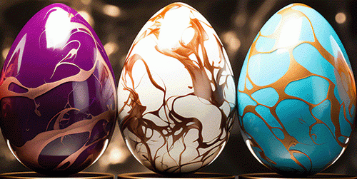 The Dragon Eggs