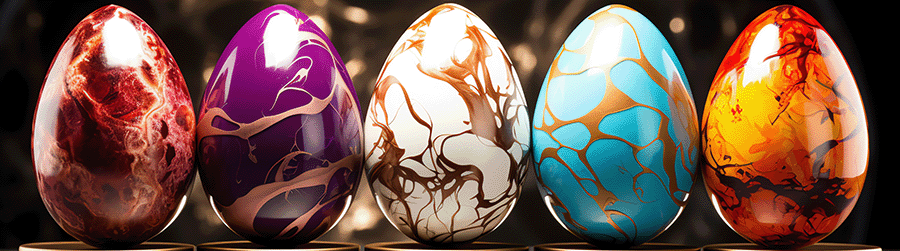 The Dragon Eggs