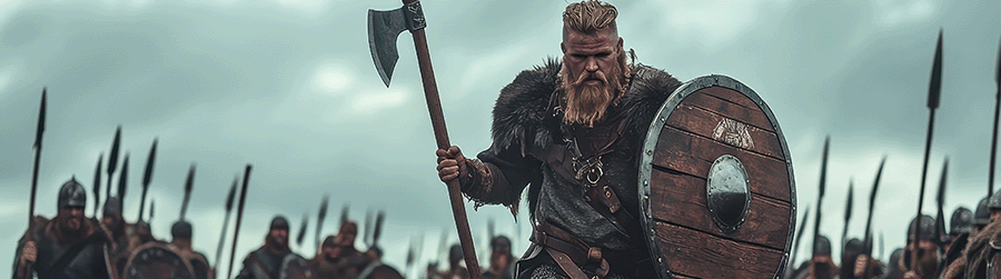 Prince Erik, The Warrior