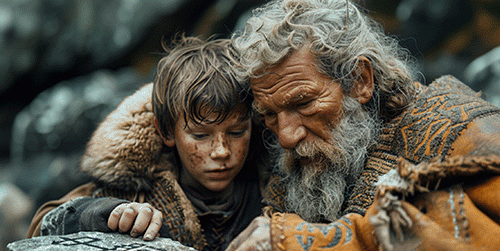 Prince Erik, The Woodsman